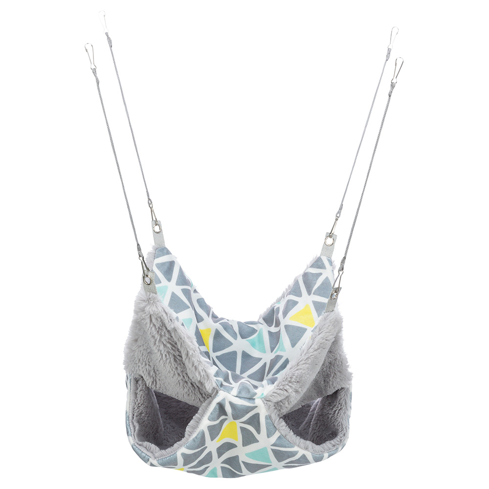 Trixie Kleintier-Hängematte Sunny mit 2 Etagen - L 30 x B 30 x H 16 cm Trixie Kleintier-Hängematte Sunny mit 2 Etagen - L 30 x B 30 x H 16 cm von TRIXIE