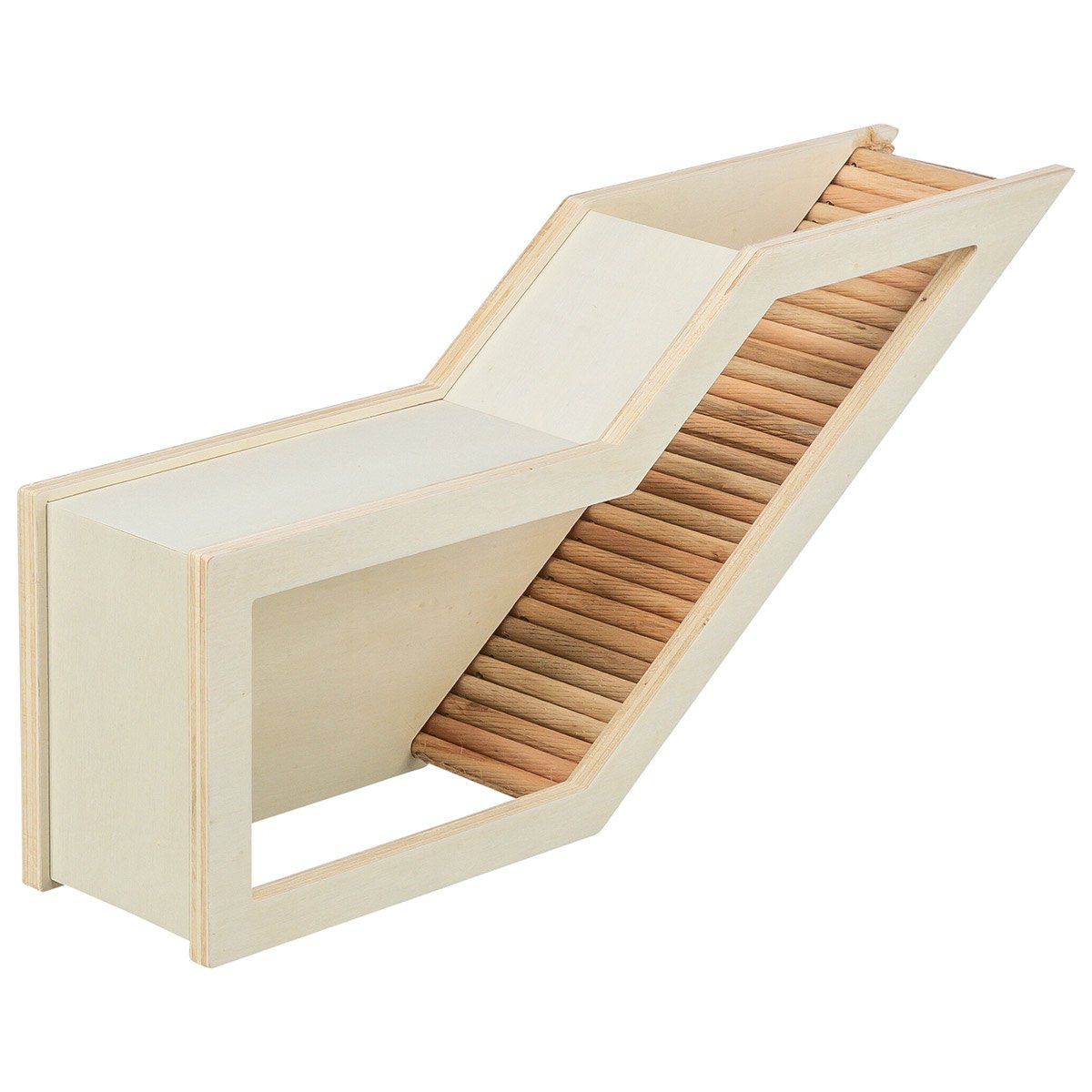 Trixie Kleintier Watchbox mit Tunnel 36×17 cm von TRIXIE