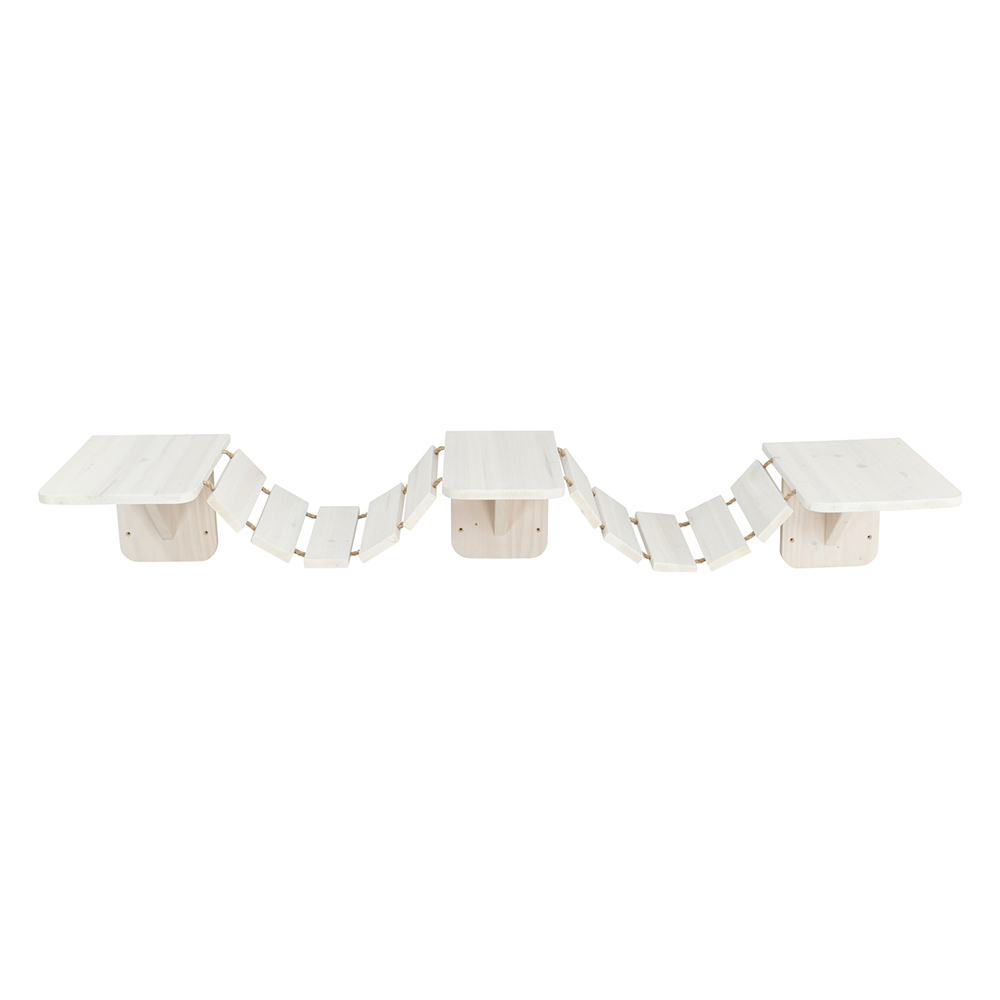 Trixie Kletterleiter zur Wandmontage - L 150 x H 30 cm Trixie Kletterleiter zur Wandmontage - L 150 x H 30 cm von TRIXIE