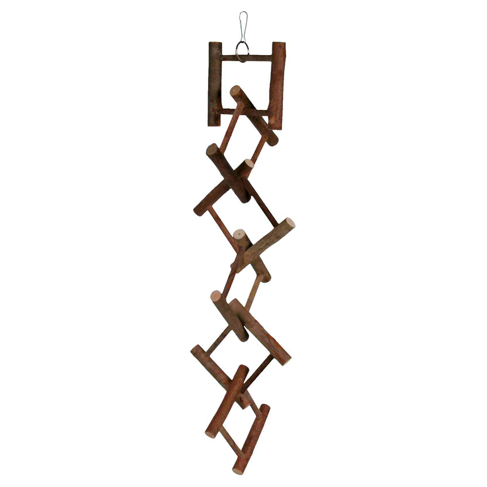 Trixie Kletterspielzeug für Vögel - L 60 x B 14 x H 14 cm von TRIXIE