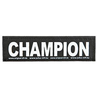 Trixie - Klettsticker für Julius-K9® IDC® Powergeschirre® [Größe L, 16 x 5 cm - CHAMPION] von TRIXIE