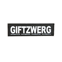 Trixie - Klettsticker für Julius-K9® IDC® Powergeschirre® [Größe S, 11 x 3 cm - GIFTZWERG] von TRIXIE