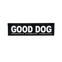 Trixie - Klettsticker für Julius-K9® IDC® Powergeschirre® [Größe S, 11 x 3 cm - GOOD DOG] von TRIXIE