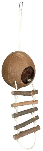 TRIXIE TX-62103 Coconut House Double 13 cm TRIXIE TX-62103 Coconut House Double 13 cm von TRIXIE