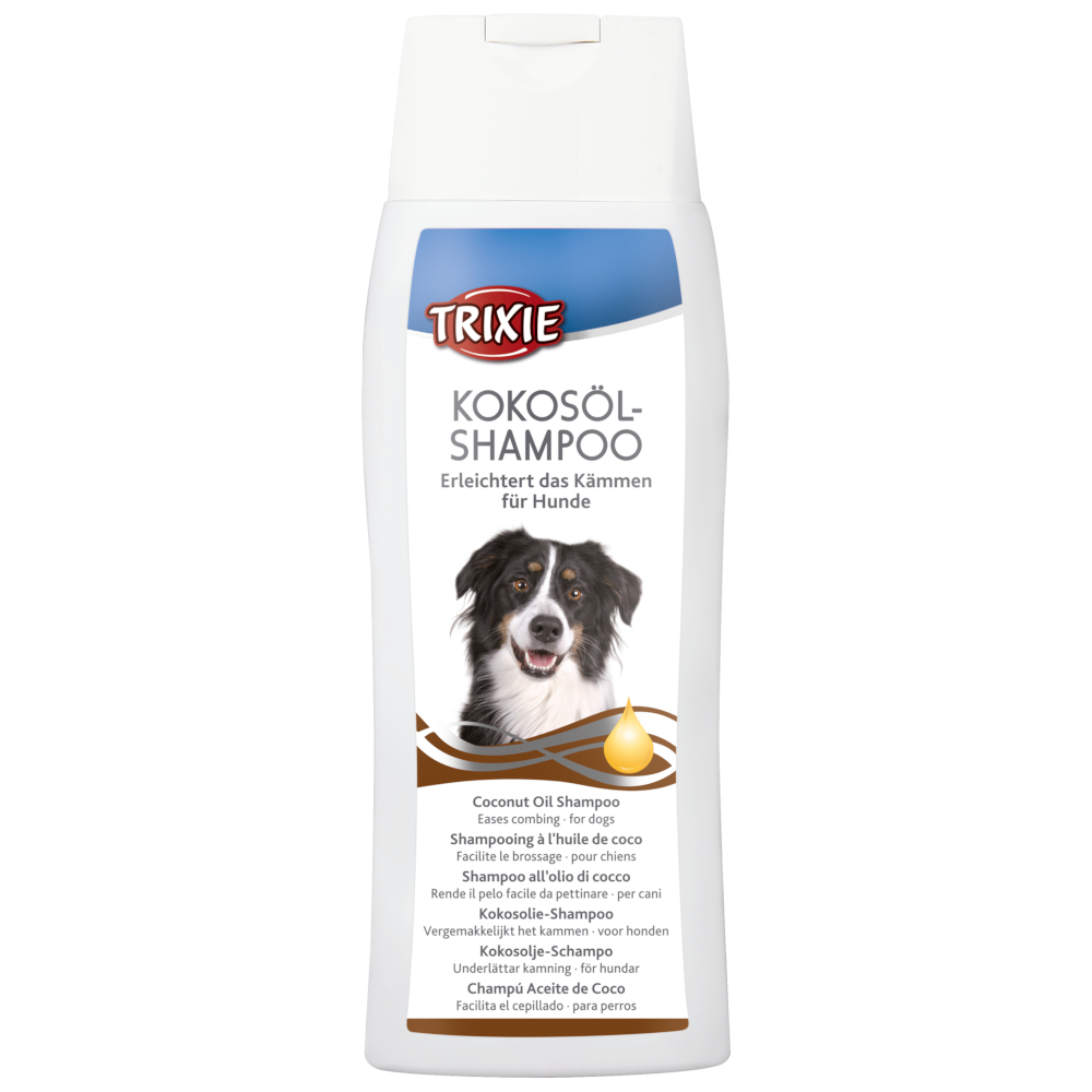 Trixie Kokosöl Shampoo - Sparpaket: 2 x 250 ml von TRIXIE