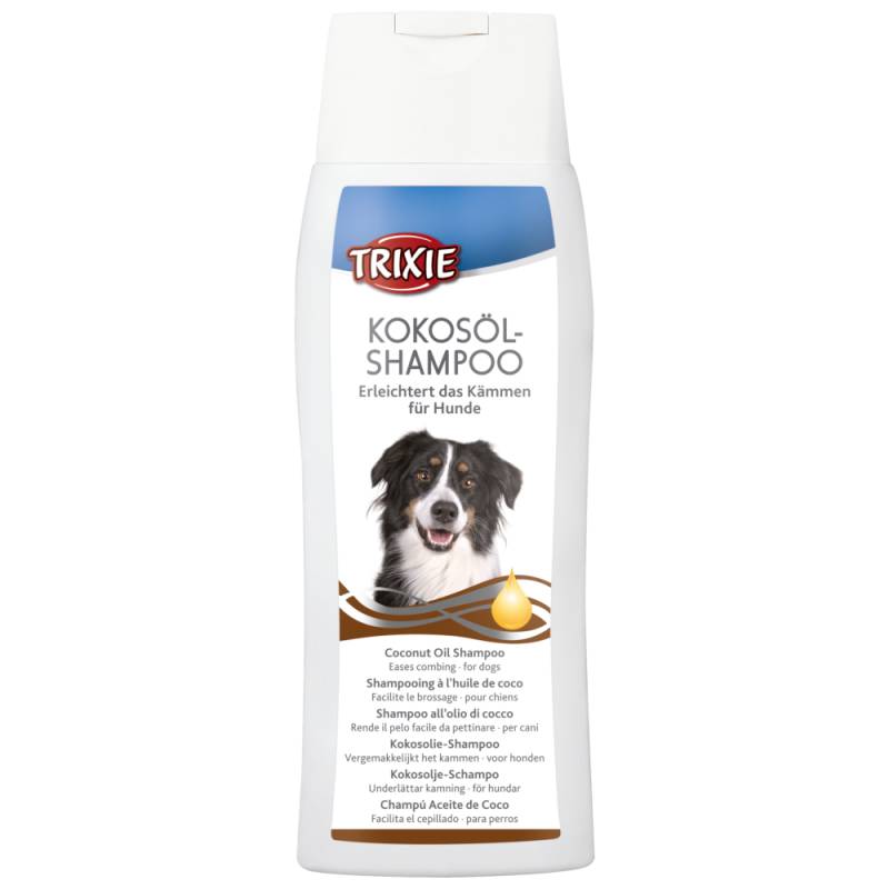 Trixie Kokosöl Shampoo - Sparpaket: 2 x 250 ml Trixie Kokosöl Shampoo - Sparpaket: 2 x 250 ml von TRIXIE