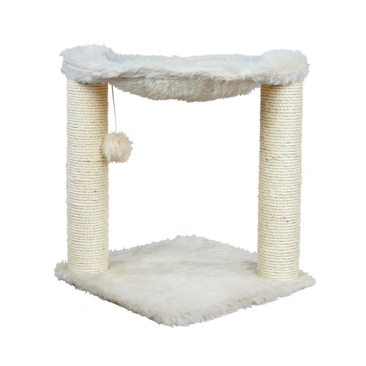 Trixie Kratzbaum Baza 50cm - Langhaar creme Trixie Kratzbaum Baza 50cm - Langhaar creme von TRIXIE