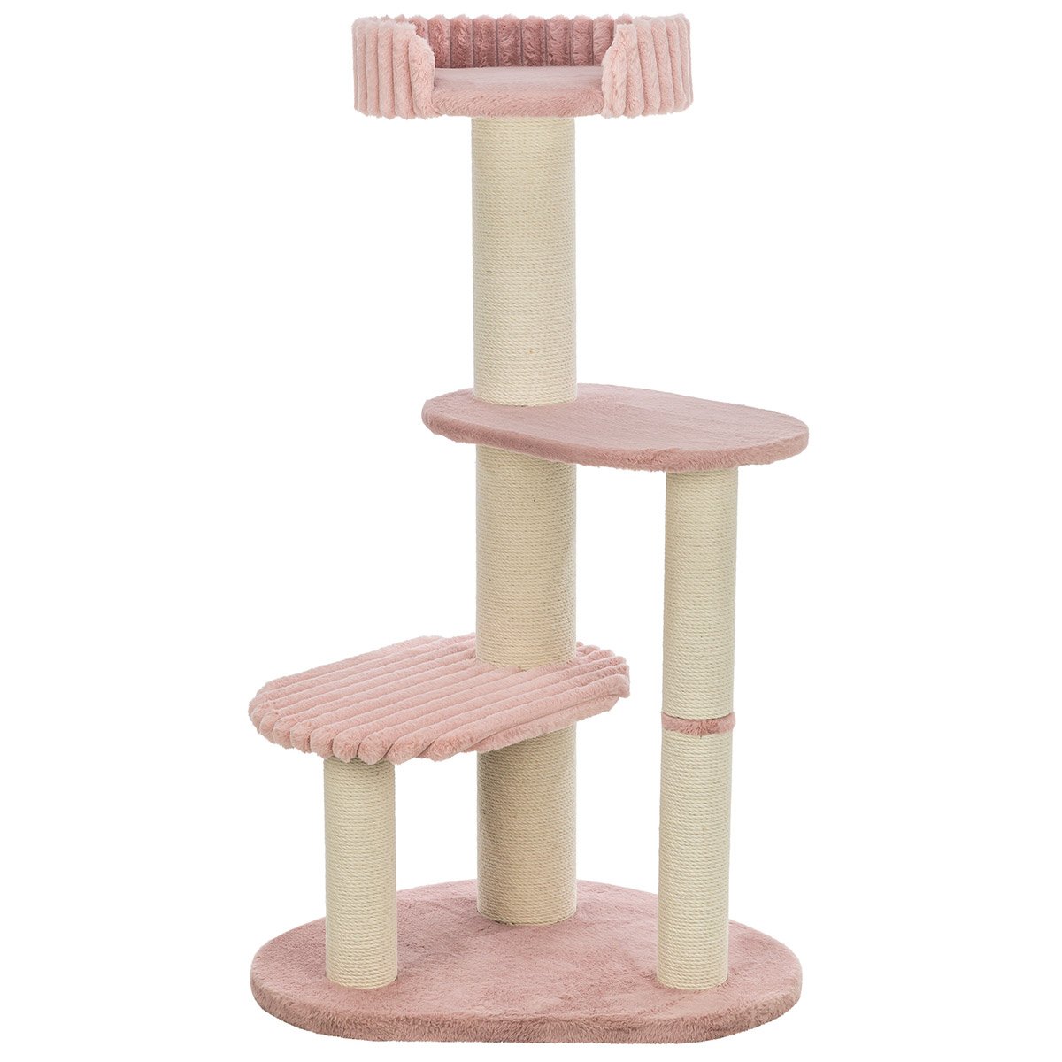 Trixie Kratzbaum Lonni in rosa, 132 cm von TRIXIE