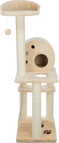 TRIXIE Kratzbaum Salamanca 138 cm in Beige – mehrstöckiger Katzenbaum mit gemütlicher Höhle und erhöhtem Liegeplatz, komfortabel & stabil – 43731 TRIXIE Kratzbaum Salamanca 138 cm in Beige – mehrstöckiger Katzenbaum mit gemütlicher Höhle und erhöhtem Liegeplatz, komfortabel & stabil – 43731 von TRIXIE