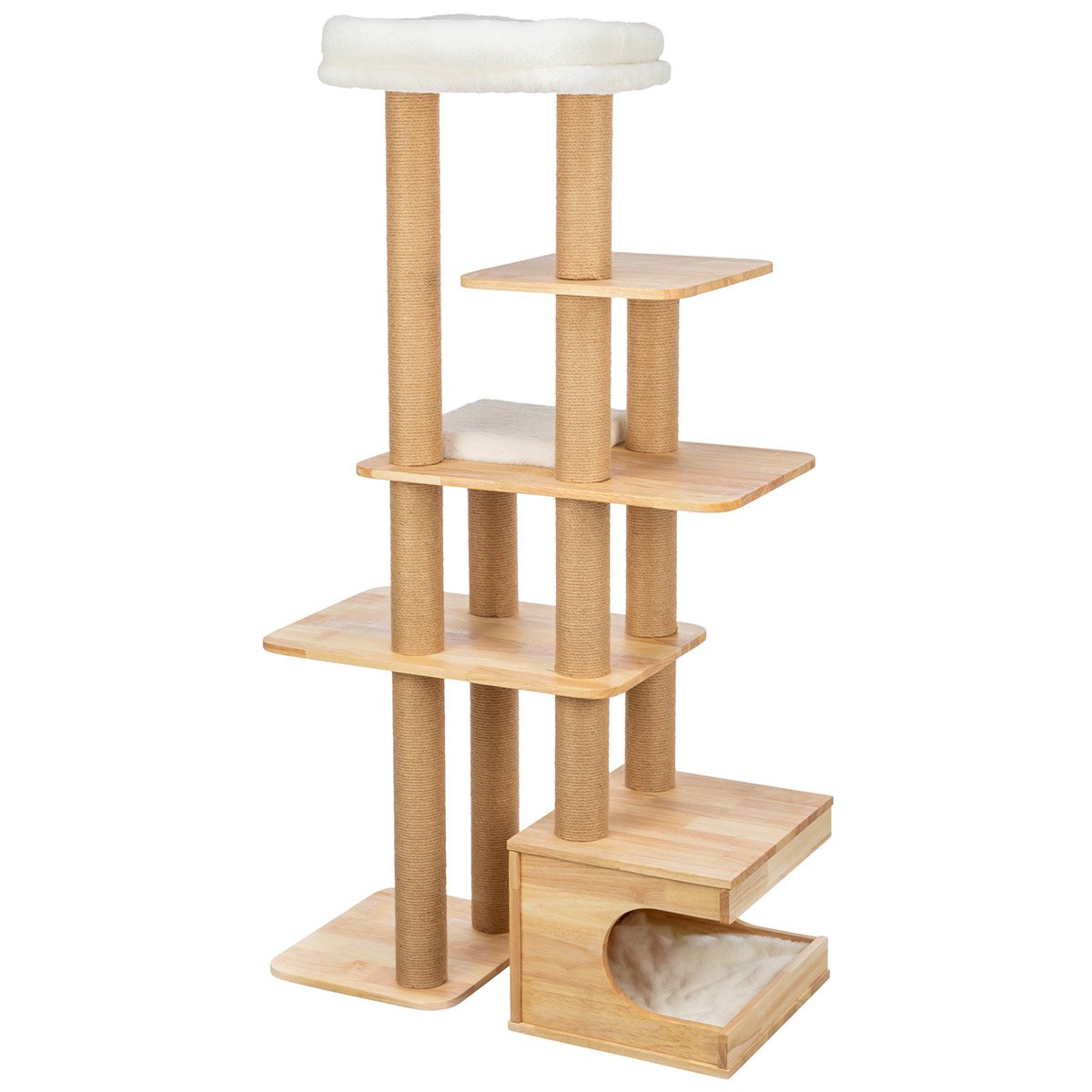 Trixie Kratzbaum Thiago aus Holz, 147 cm von TRIXIE