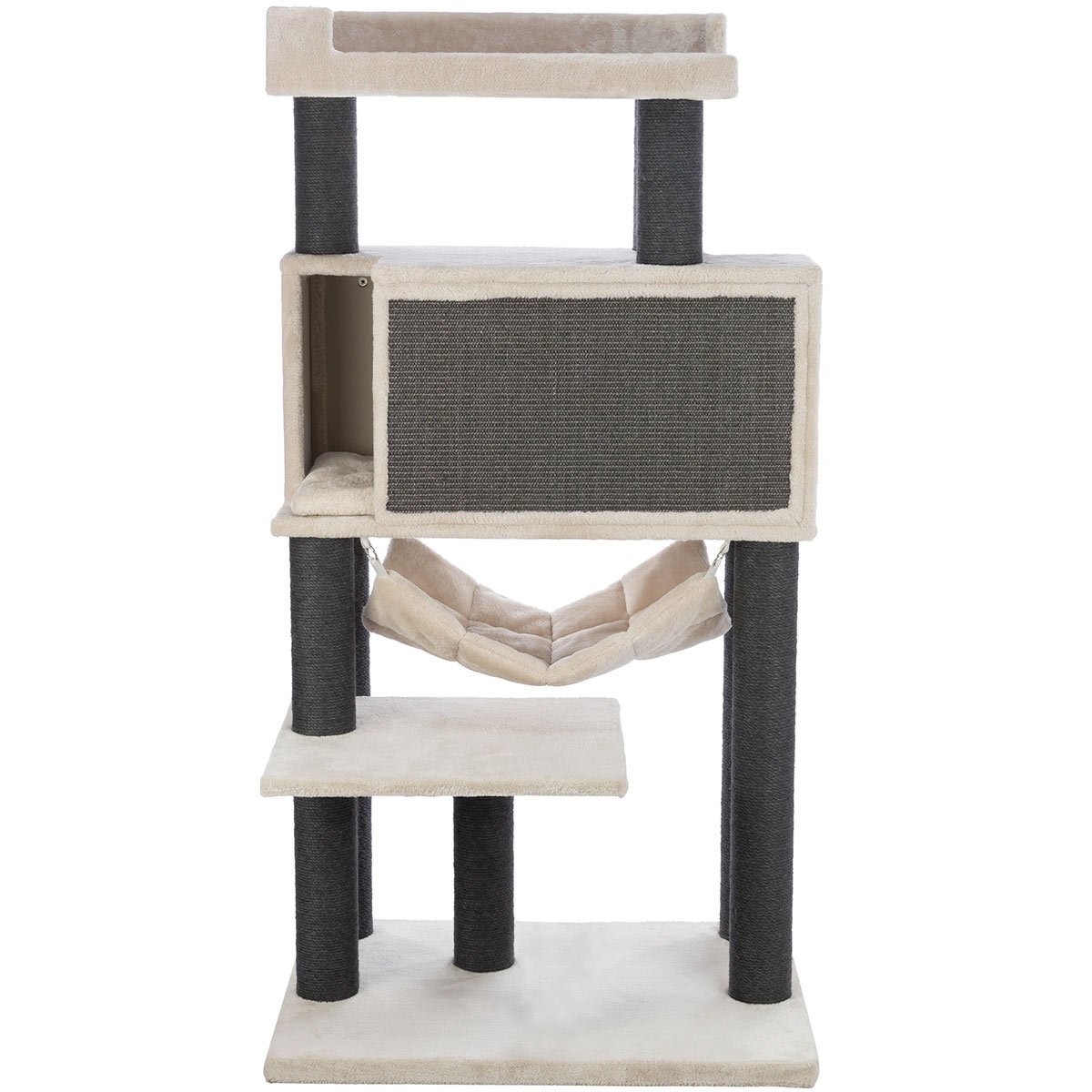 Trixie Kratzbaum XXL Maciel grau 155 cm Trixie Kratzbaum XXL Maciel grau 155 cm von TRIXIE