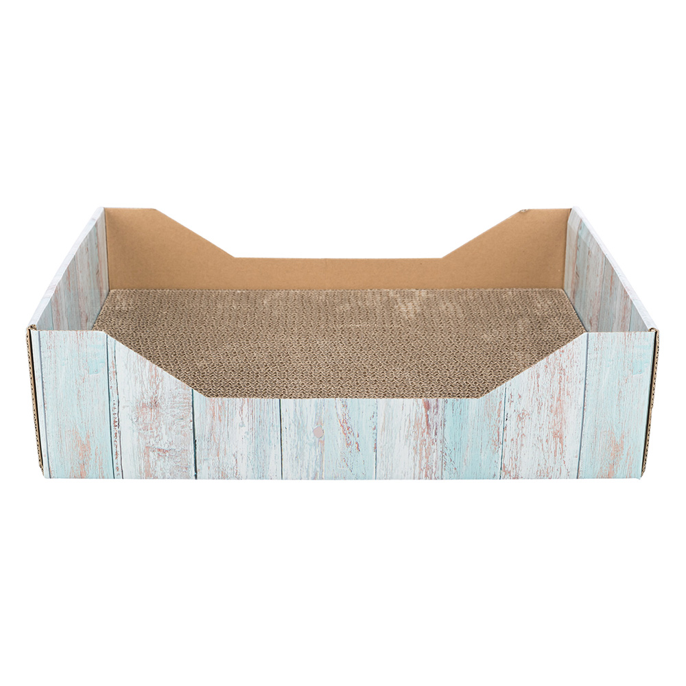 Trixie Kratzbett aus Pappe - L 45 x B 12 x L 33 cm Trixie Kratzbett aus Pappe - L 45 x B 12 x L 33 cm von TRIXIE