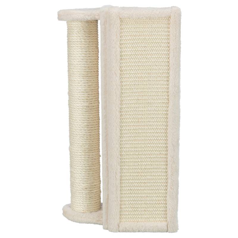 Trixie Kratzbrett für Ecken mit Stamm - beige Trixie Kratzbrett für Ecken mit Stamm - beige von TRIXIE