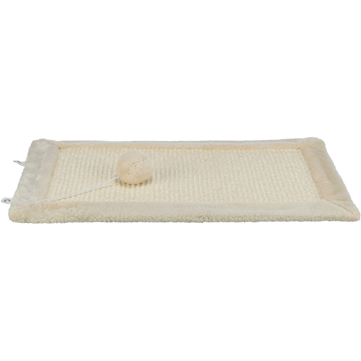 Trixie Kratzmatte mit Plüschrand natur braun 55 x 35 x 6 cm Trixie Kratzmatte mit Plüschrand natur braun 55 x 35 x 6 cm von TRIXIE