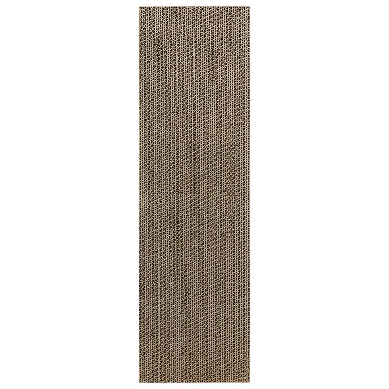 Trixie Kratzmöbel Ersatzkratzpappen - Ersatzkratzpappe für Kratzsäule (lang) von TRIXIE
