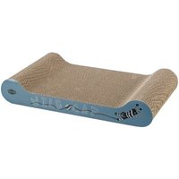 Trixie Kratzpappe, Katzenminze, 41x7x24 cm, blau Trixie Kratzpappe, Katzenminze, 41x7x24 cm, blau von TRIXIE