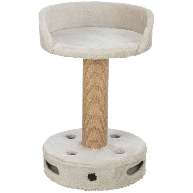 Trixie Kratzstamm Dalia mit Spielfuß grau 54 cm von TRIXIE