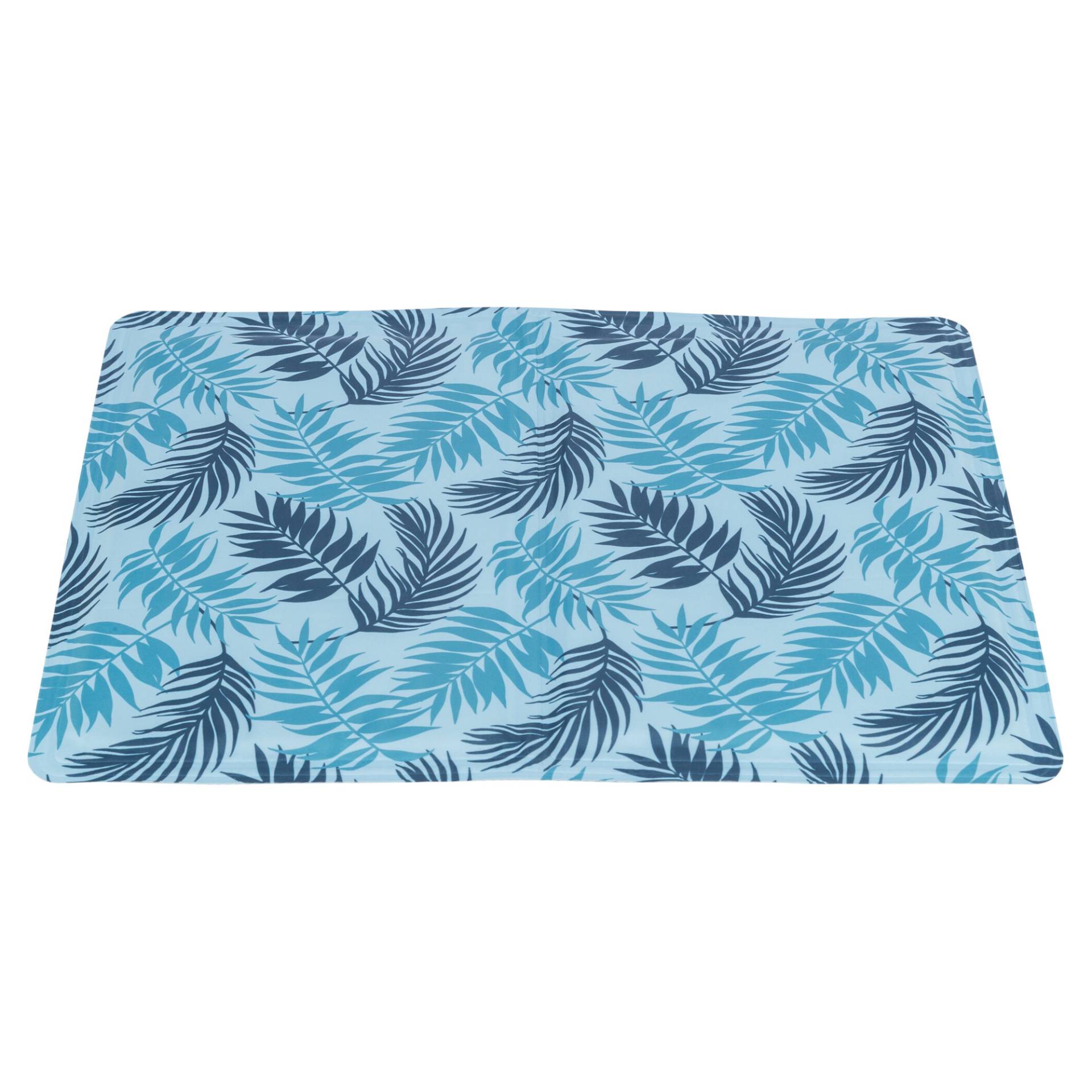 Trixie Kühlmatte Palmenblätter - Größe S: L 50 x B 40 cm von TRIXIE