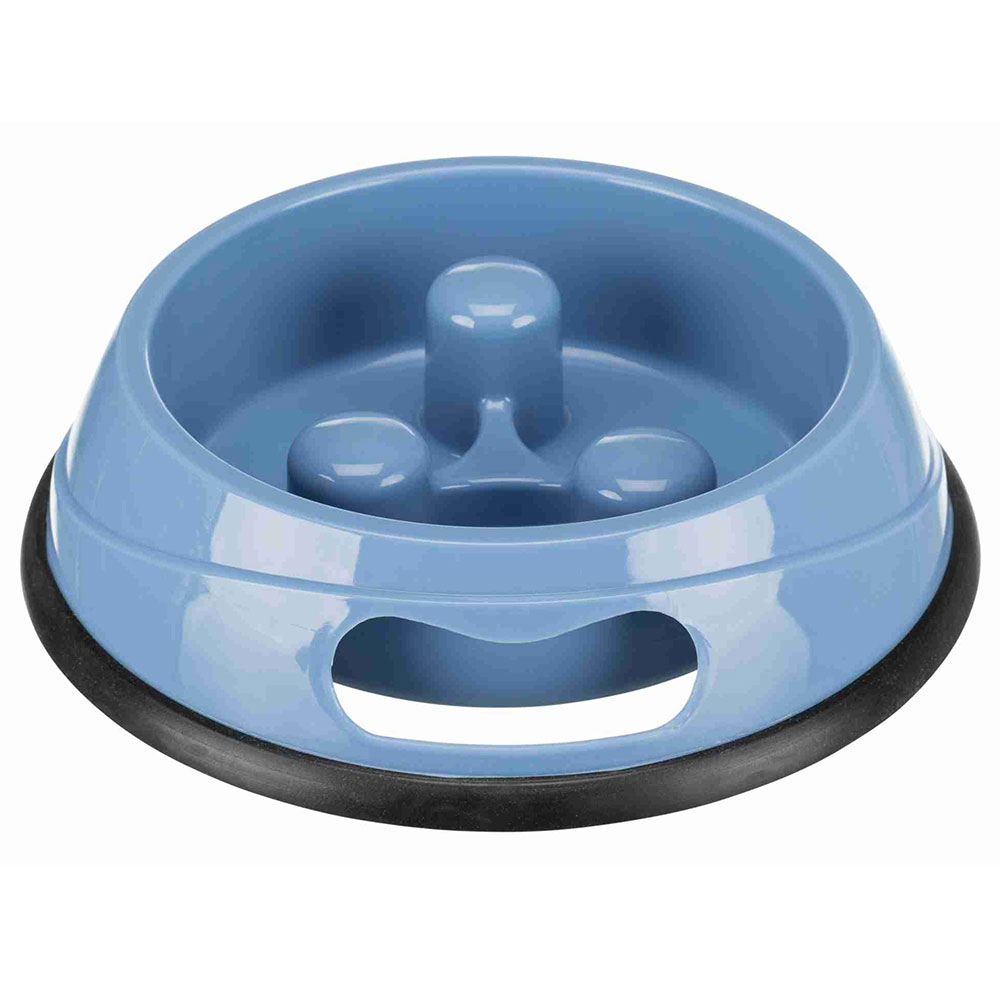 Trixie Kunststoffnapf Slow Feed - 450 ml, Ø 20 cm Trixie Kunststoffnapf Slow Feed - 450 ml, Ø 20 cm von TRIXIE