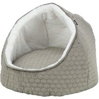 Trixie Kuschelhöhle Livia taupe/ creme M von TRIXIE