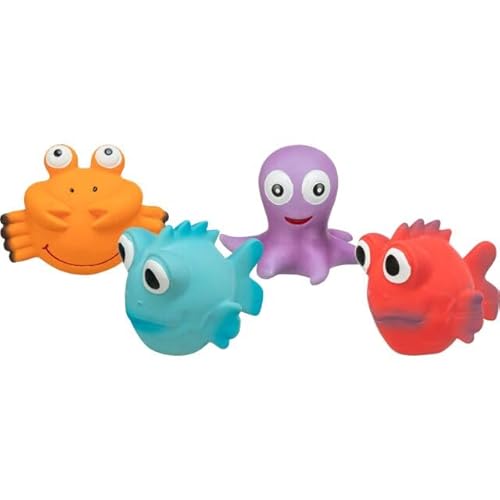 Trixie Latex Sound Hundespielzeug, Verschiedene Formen, 9-12cm Trixie Latex Sound Hundespielzeug, Verschiedene Formen, 9-12cm von TRIXIE