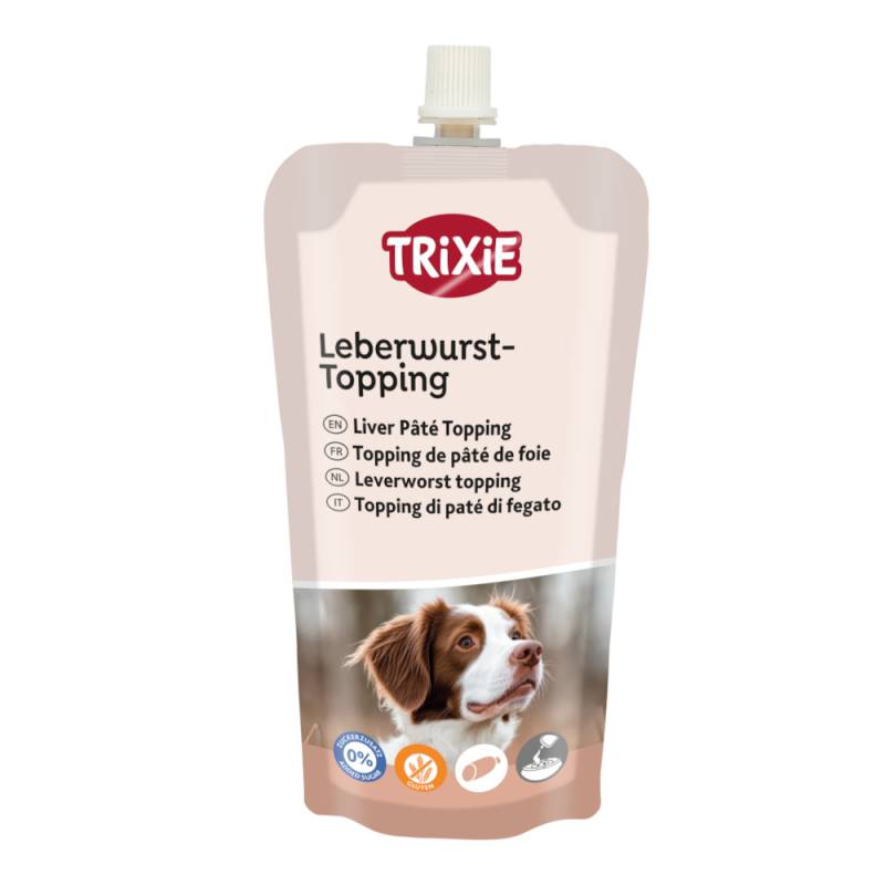 Trixie Leberwurst-Topping - 300 ml von TRIXIE