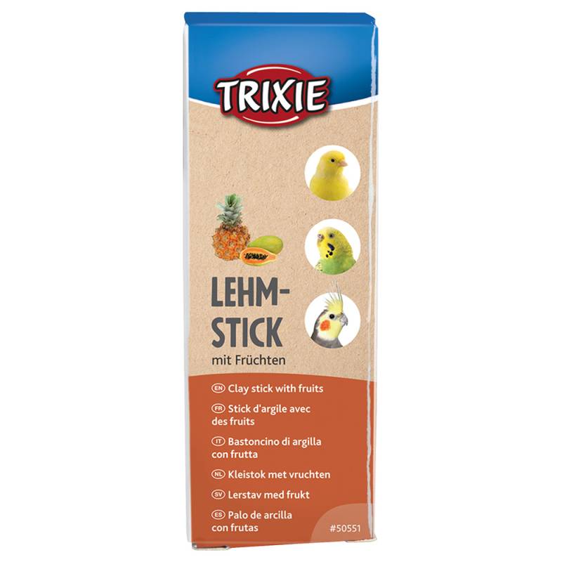 Trixie Lehmstick mit Früchten - ca. 250 g (2 Stück) von TRIXIE