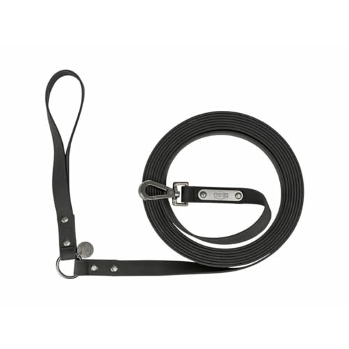 TRIXIE Schleppleine City-Style, M-L, 10 m/20 mm, schwarz - PVC-beschichtete Hundeleine für mittelgroße Hunde, wasserabweisend & rutschfest mit Handschlaufe - 2073601 TRIXIE Schleppleine City-Style, M-L, 10 m/20 mm, schwarz - PVC-beschichtete Hundeleine für mittelgroße Hunde, wasserabweisend & rutschfest mit Handschlaufe - 2073601 von TRIXIE