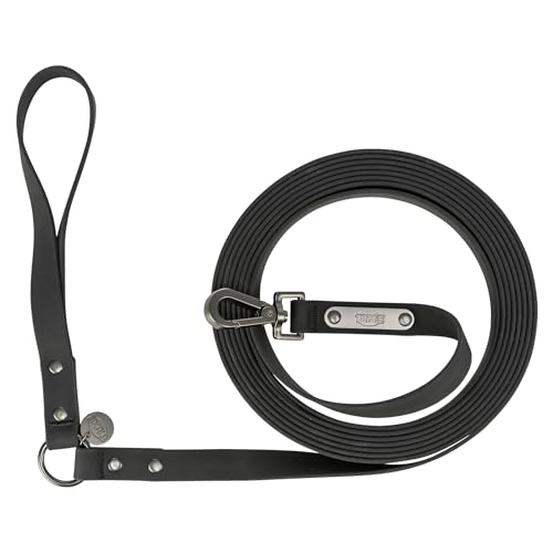 TRIXIE Schleppleine City-Style, M-L, 5 m/20 mm, schwarz - PVC-beschichtete Hundeleine für mittelgroße Hunde, wasserabweisend & rutschfest mit Handschlaufe - 2073501 TRIXIE Schleppleine City-Style, M-L, 5 m/20 mm, schwarz - PVC-beschichtete Hundeleine für mittelgroße Hunde, wasserabweisend & rutschfest mit Handschlaufe - 2073501 von TRIXIE