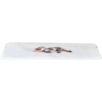 Trixie Liegematte Nani für Fensterbank, 90×28 cm, grau Trixie Liegematte Nani für Fensterbank, 90×28 cm, grau von TRIXIE