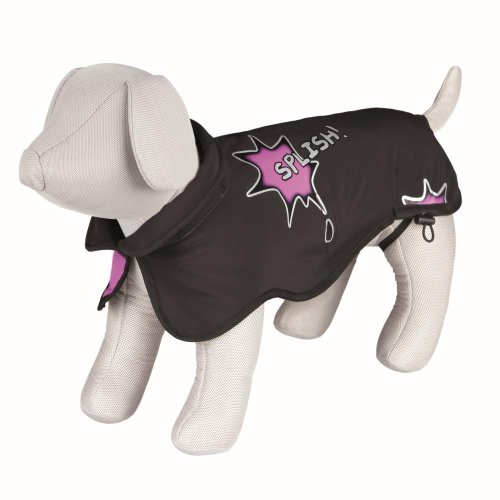 Trixie Mantel Avallon Splish Splash, Softshell, L: 55 cm, schwarz/pink Trixie Mantel Avallon Splish Splash, Softshell, L: 55 cm, schwarz/pink von TRIXIE