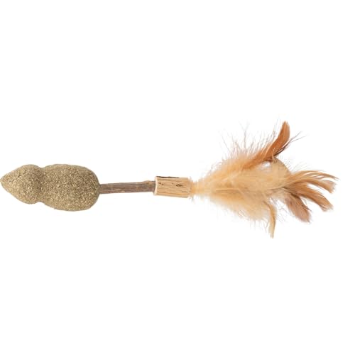 TRIXIE Matatabi Lolly Muis Catnip Kattenspeelgoed Met Veren 20 cm TRIXIE Matatabi Lolly Muis Catnip Kattenspeelgoed Met Veren 20 cm von TRIXIE