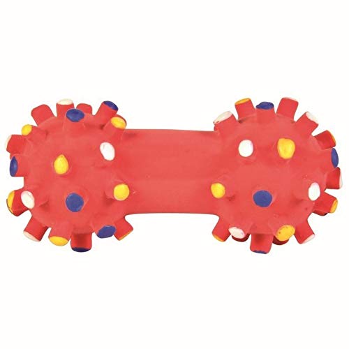 Trixie Mini Latex Dumbbell 10cm Trixie Mini Latex Dumbbell 10cm von TRIXIE