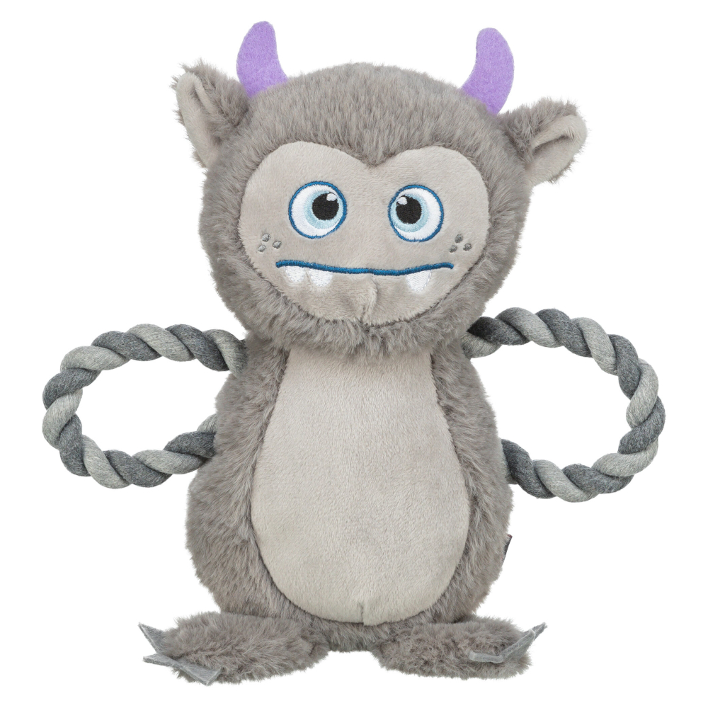 Trixie Monster mit Seil - L 33 cm von TRIXIE