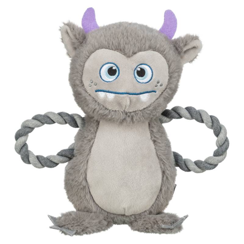 Trixie Monster mit Seil - L 33 cm von TRIXIE