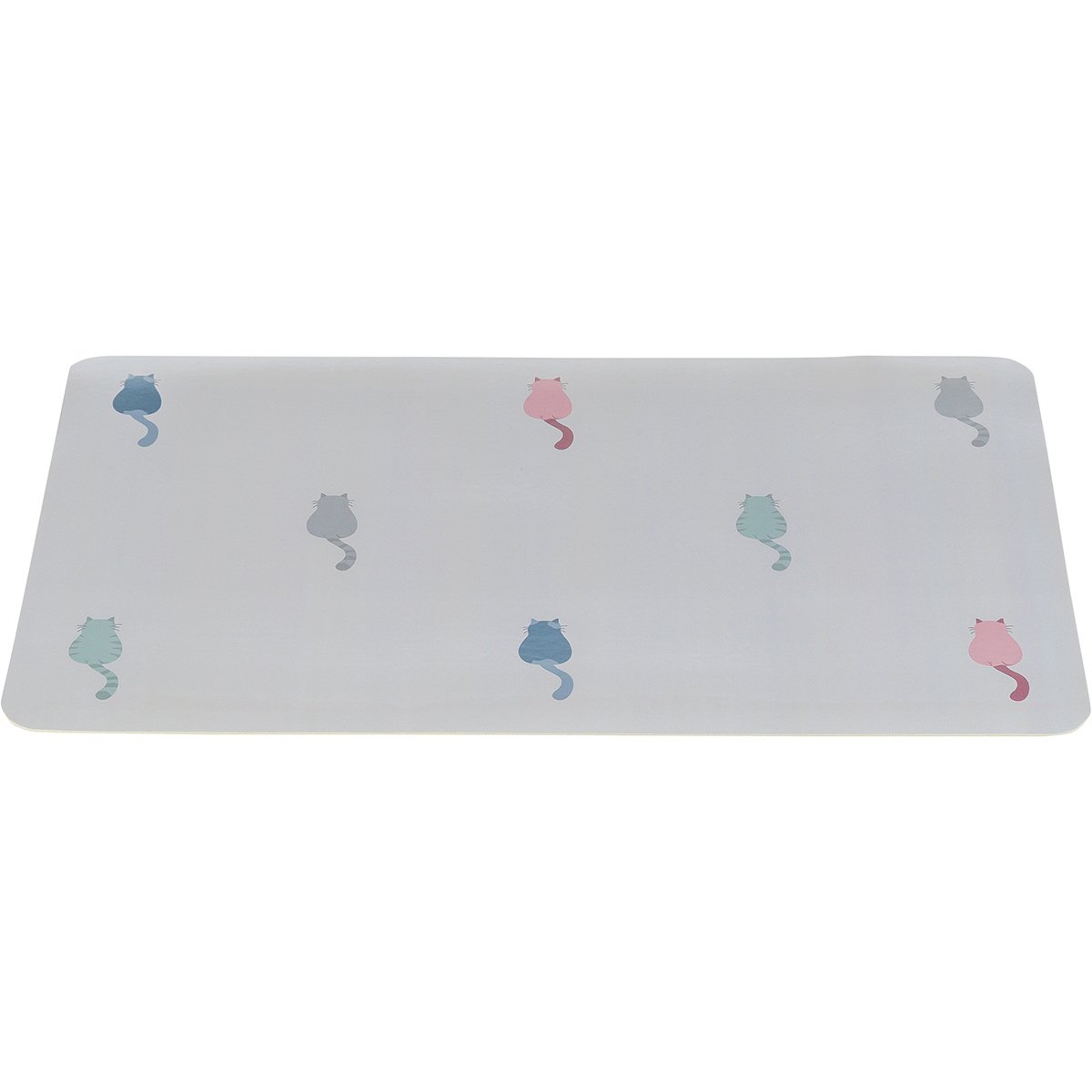 Trixie Napfunterlage Katze Lilly grau 28x44 cm Trixie Napfunterlage Katze Lilly grau 28x44 cm von TRIXIE