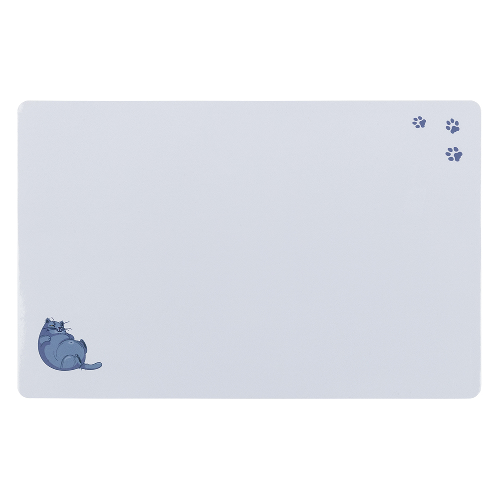 Trixie Napfunterlage dicke Katze/Pfoten - L 44 x B 28 cm von TRIXIE