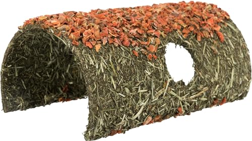 Trixie Natur-Snack Höhle - 15× 12× 25cm, 1x 400g Trixie Natur-Snack Höhle - 15× 12× 25cm, 1x 400g von TRIXIE