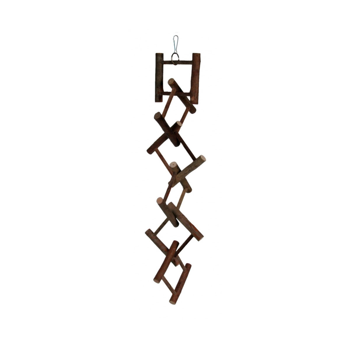 Trixie Natural Living Hängeleiter 12 Sprossen/58 cm Trixie Natural Living Hängeleiter 12 Sprossen/58 cm von TRIXIE