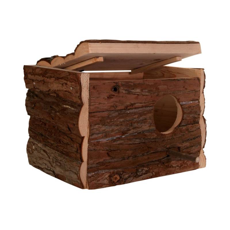 Trixie Natural Living Nistkasten für Sittiche 21 x13 x12 cm von TRIXIE