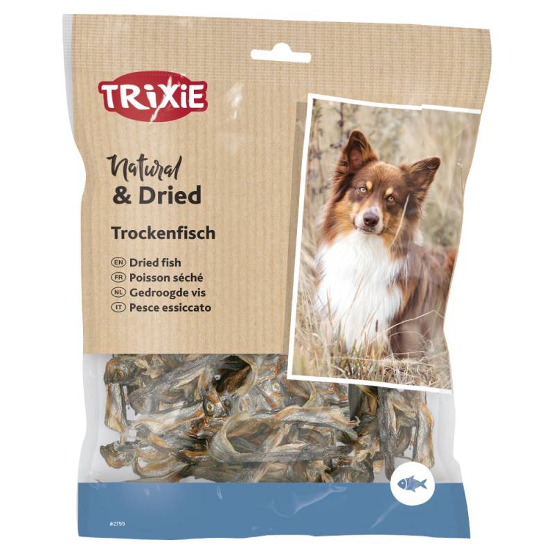 Trixie Natural & Dried Trockenfisch - Sparpaket: 6 x 200 g Trixie Natural & Dried Trockenfisch - Sparpaket: 6 x 200 g von TRIXIE