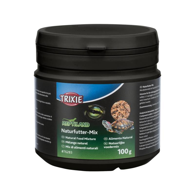 Trixie Nature Futtermischung für Wasserschildkröten - 100 g von TRIXIE