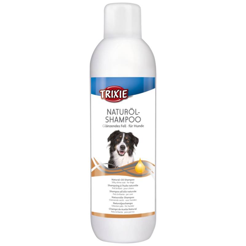 Trixie Naturöl-Shampoo - 1 Liter Trixie Naturöl-Shampoo - 1 Liter von TRIXIE