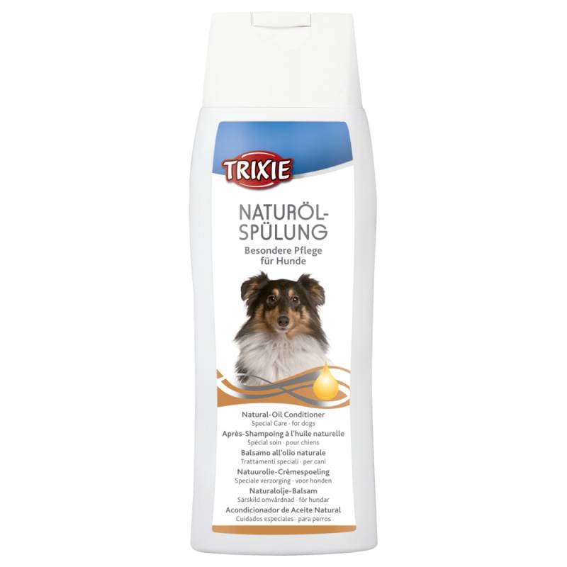 Trixie Naturöl Spülung 250ml - Conditioner 250 ml von TRIXIE