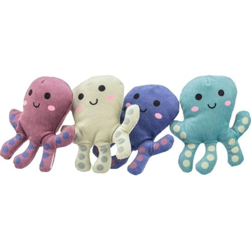 TRIXIE Octopus Pluche Met Catnip Assorti TRIXIE Octopus Pluche Met Catnip Assorti von TRIXIE