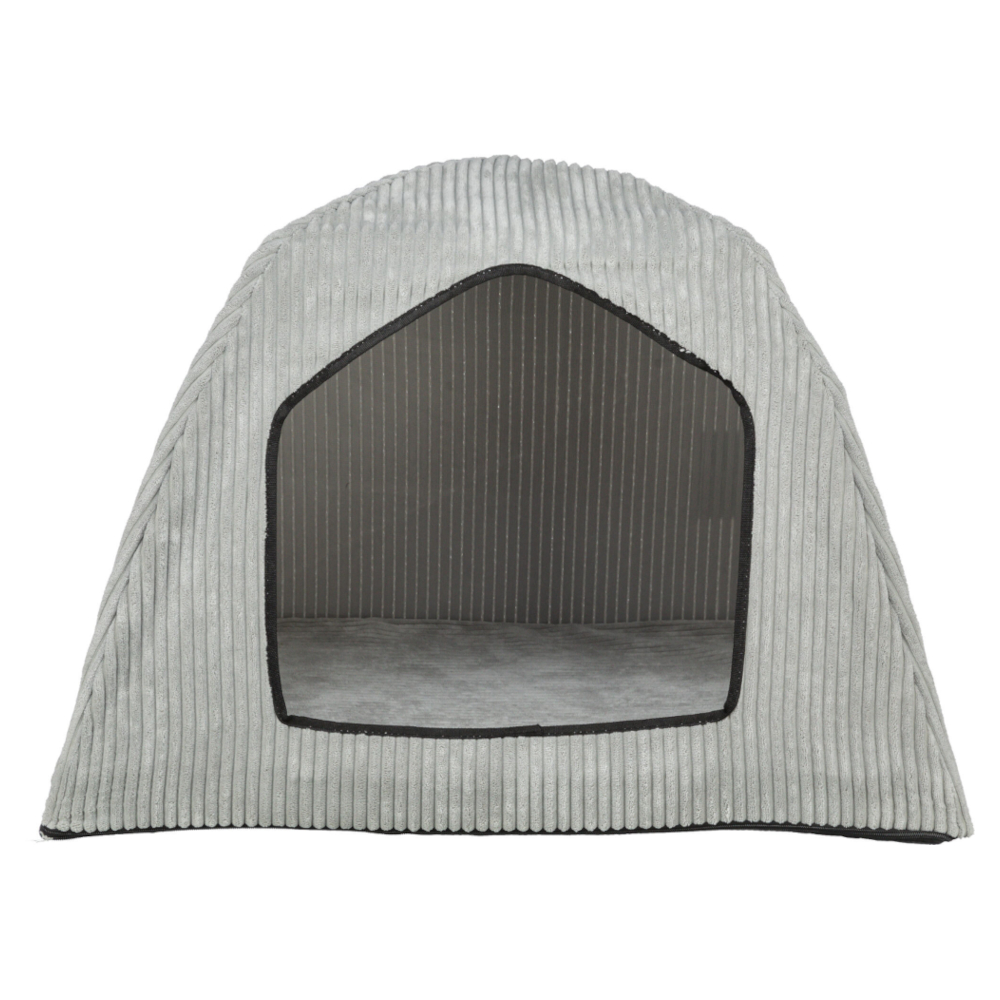 Trixie Orthopädische Hundehöhle Jonna - L 75 x B 55 x H 55 cm von TRIXIE
