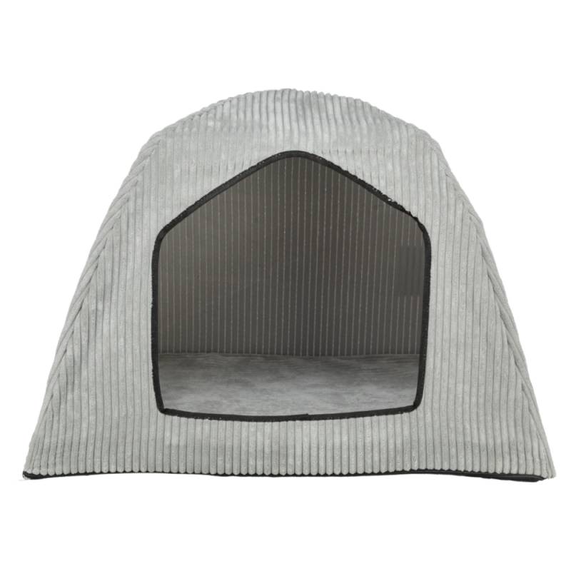 Trixie Orthopädische Hundehöhle Jonna - L 75 x B 55 x H 55 cm von TRIXIE
