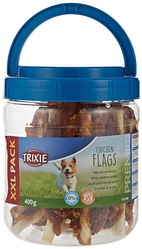 Flags mit Hühnerbrust, 400 g Flags mit Hühnerbrust, 400 g von TRIXIE