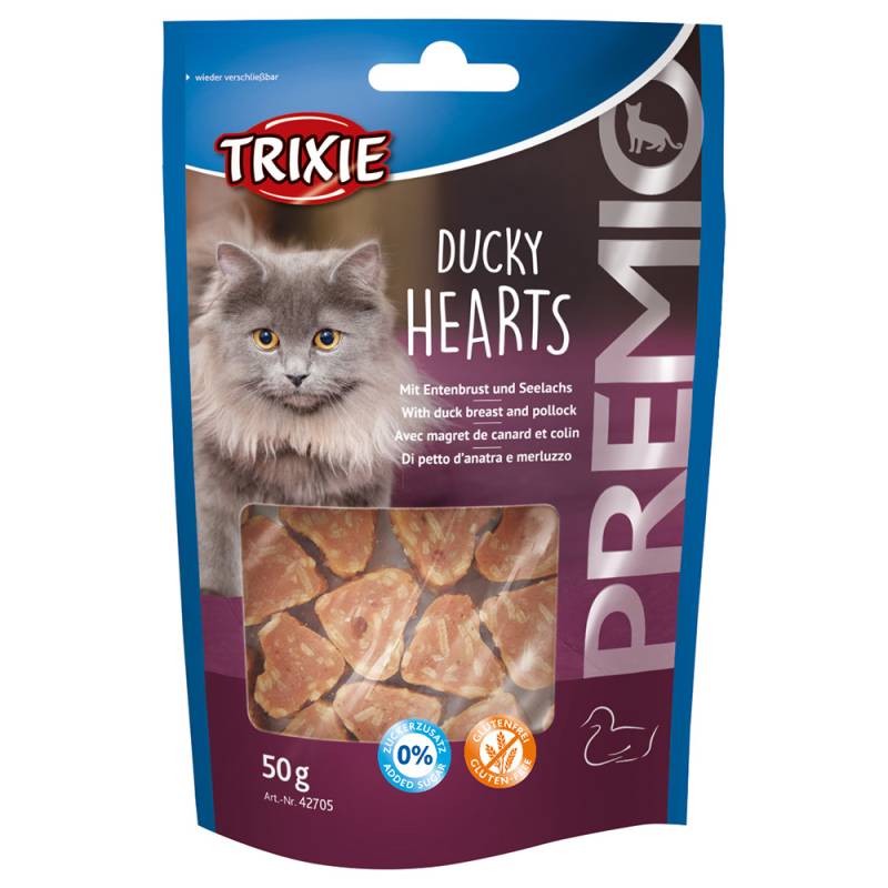 Trixie PREMIO Ducky Hearts - 50 g von TRIXIE