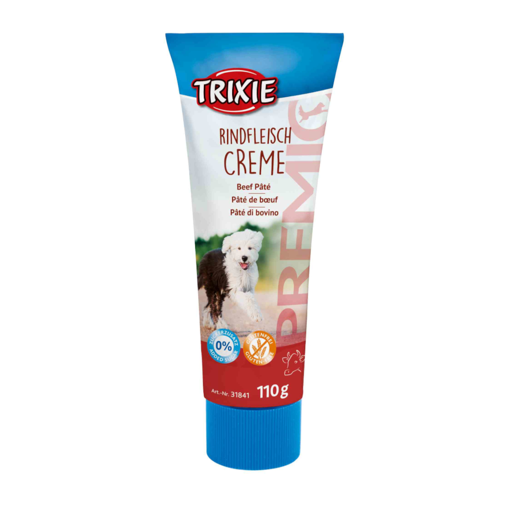 Trixie PREMIO Hund 110 g - Rindfleisch Creme Trixie PREMIO Hund 110 g - Rindfleisch Creme von TRIXIE